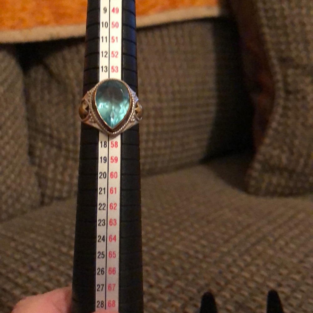 Sterling silver ring